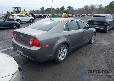 2010 Chevrolet Malibu Ls from USA, damaged, VIN 1G1ZB5EB2A4133550
